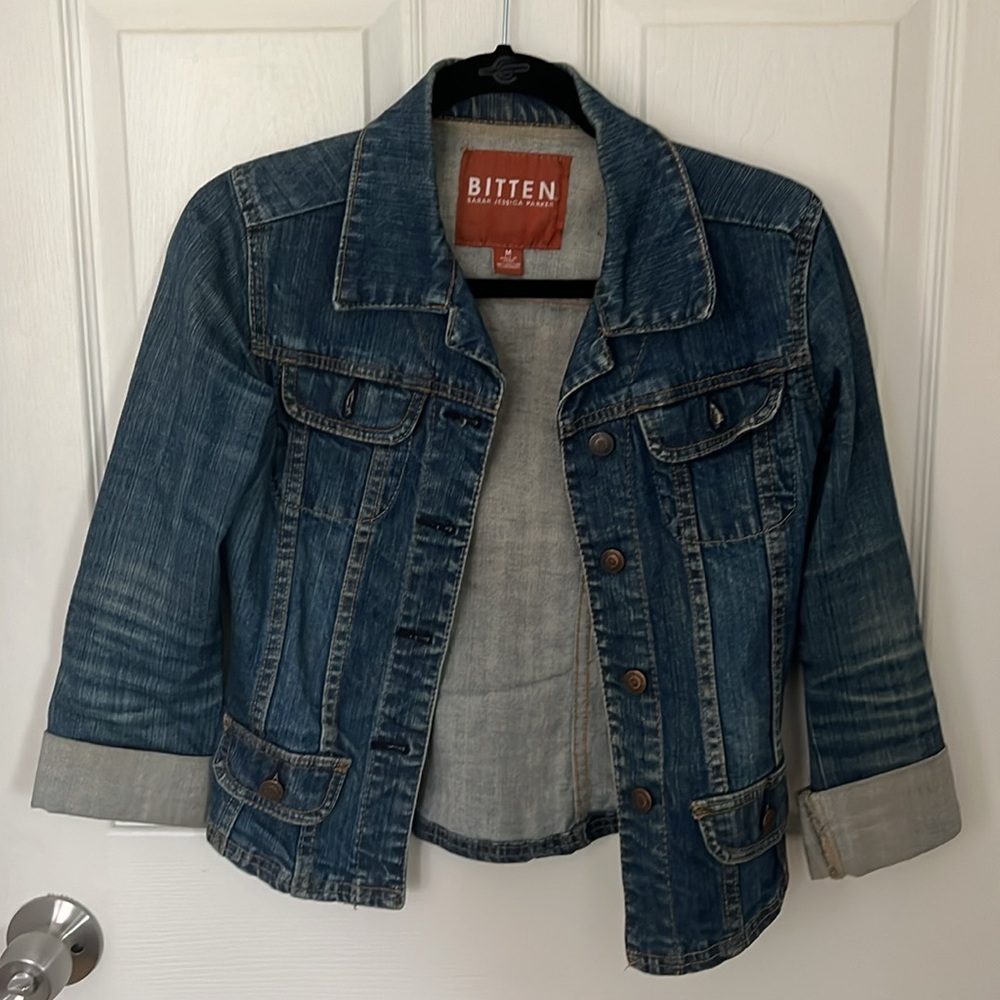 Bitten Denim Jacket